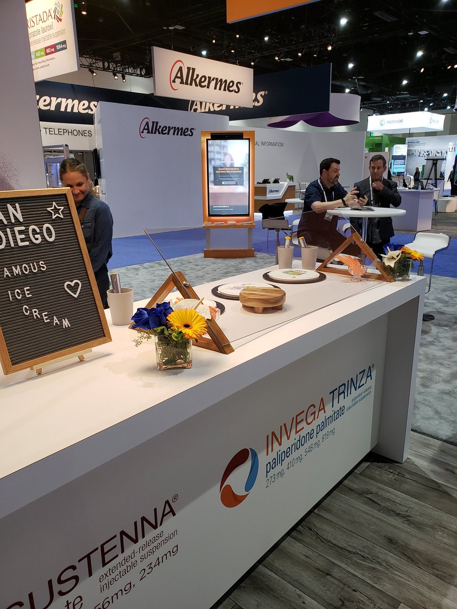 BuzExpressions's tweet photo. #uspsychcongress is underway in San Diego. Stop in and say hi to the team at #613. After making it thru the #escaperoom get your cup of ice cream. #creatingaBuz https://t.co/gTIO2uIh89