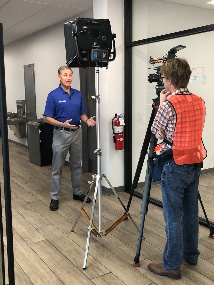 DWMcKnig's tweet photo. I know @JayTimmonsNAM is excited about #MFGDay19. How about you?  We’re looking forward to a great event at @SamsungSC! https://t.co/JHGwKQAhMc