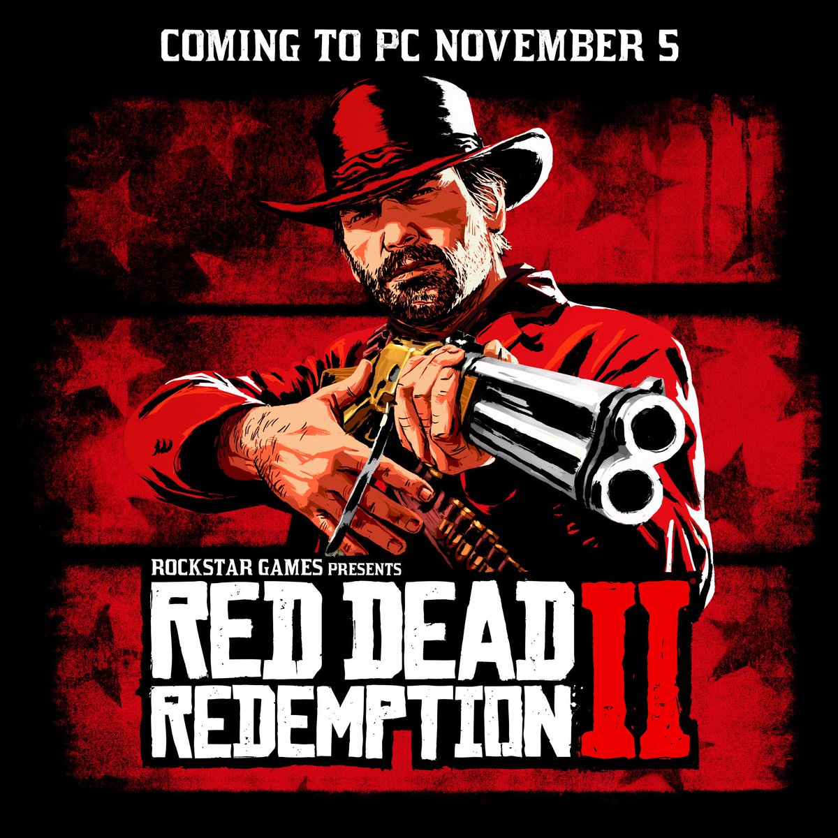 Red Dead Redemption 2 выйдет на ПК 5 ноября