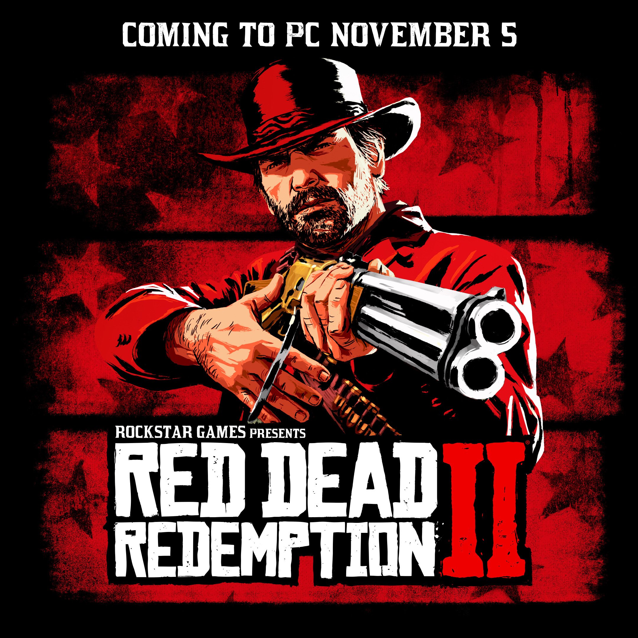 Rockstar Games Twitter: "RED DEAD REDEMPTION 2 is to PC November 5th https://t.co/8jg8WeVvQ8" / Twitter