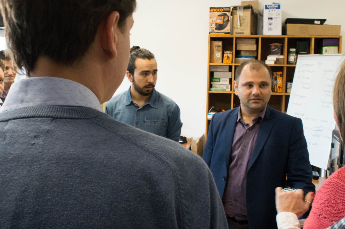 Paysandu_Innova's tweet photo. El experto en robótica Fahad Azad visitó Paysandú, brindó una conferencia en el Teatro Florencio Sánchez, se reunió con empresarios locales y visitó el #HackLabPaysandú que funciona en las instalaciones de Paysandú Innova.

➡️ https://t.co/dQTF7LmLlN https://t.co/SIvZji37bY