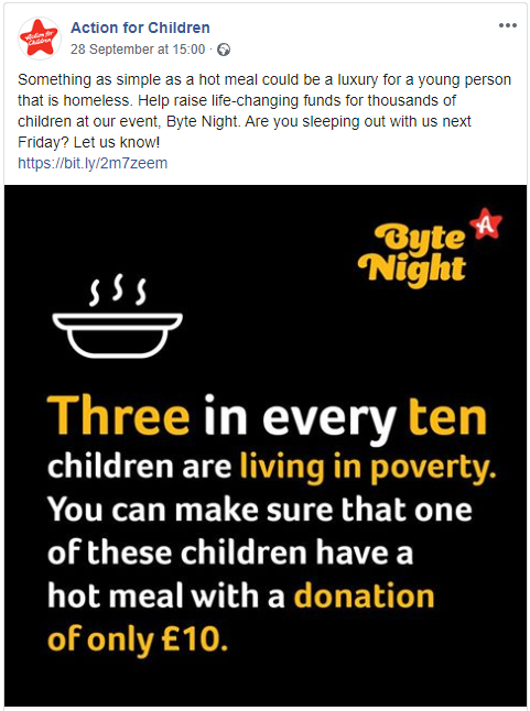 andrewmckeown73's tweet photo. Tonight's the NIGHT that I'm sleeping outside for @actnforchildren to experience what many young people are forced to do every night throughout NI & UK.
There's still time to donate-here's the link: https://t.co/JO4EVu5sFQ Please give what you can
#Bytenight2019 @turnertownsend https://t.co/4GgUwyLlEt