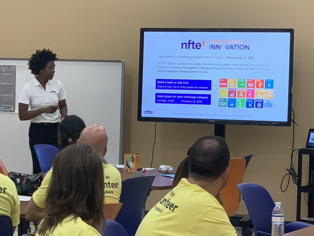 hcpsnfte's tweet photo. Getting the day started with @EYnews volunteers! Thank you for supporting @hcpsnfte! https://t.co/1JFgUDAnT7