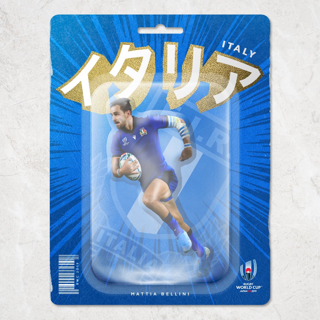 2019 Rugby World Cup Japan Fridge Magnet Size 2.5" x 3.5" 