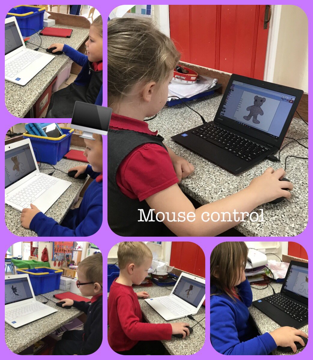 PPS_Draig's tweet image. @PPS_Draig have been busy design our own teddy using Purple Mash. We needed to make sure that we had good mouse control. 
#phiptopic 
#phipict
@Phip_Primary