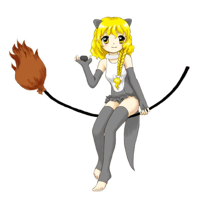 金髪の子かわうそのtwitterイラスト検索結果