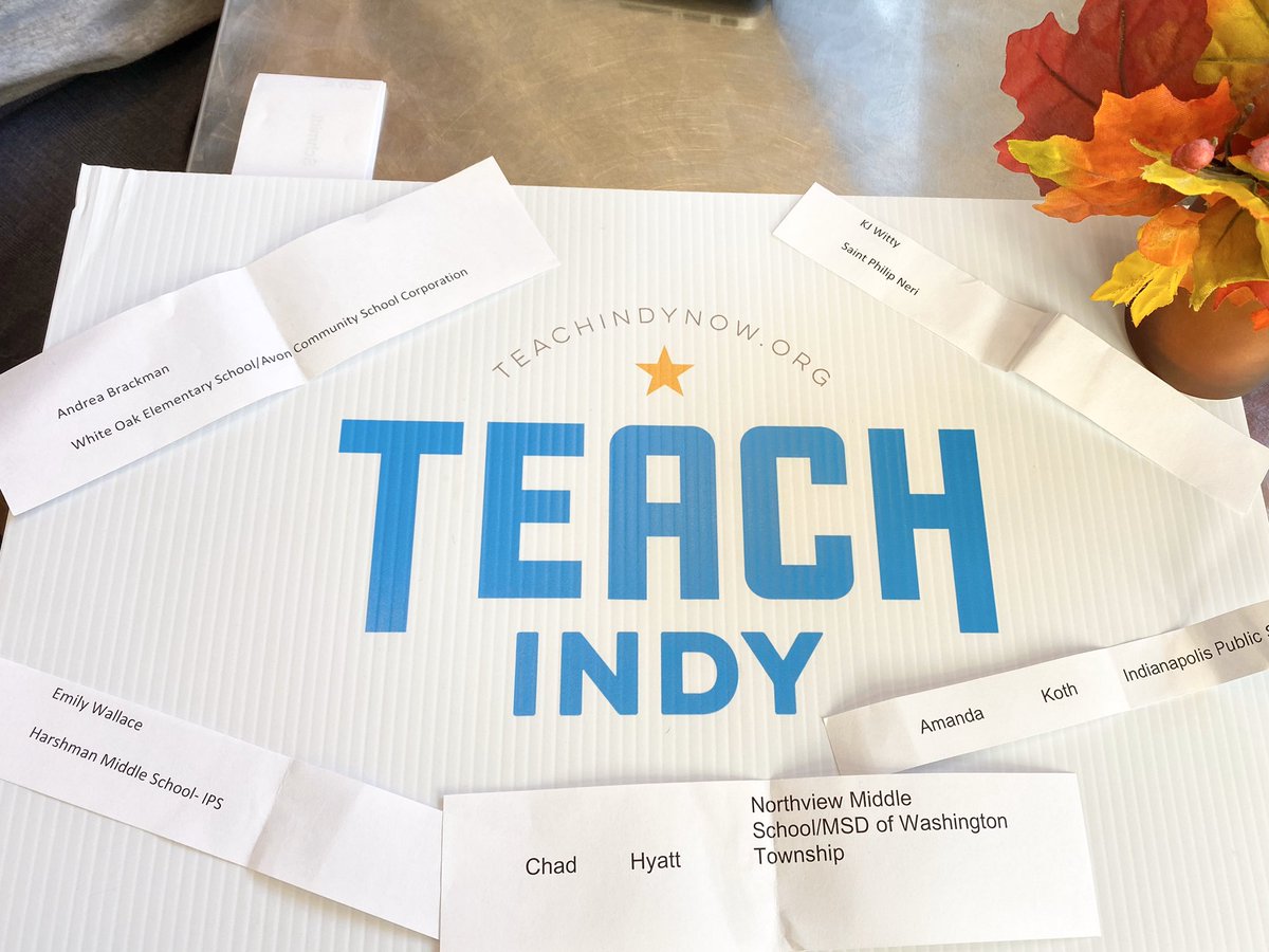 Our final @Colts ticket winners:
🌟 Emily Wallace, Harshman MS
🌟 Andrea Blackman, White Oak Elementary (Avon)
🌟 Amanda Koth, IPS
🌟 KJ Witty, St. Philip Neri, Indianapolis
🌟 Chad Hyatt, Northview MS (Washington Township)