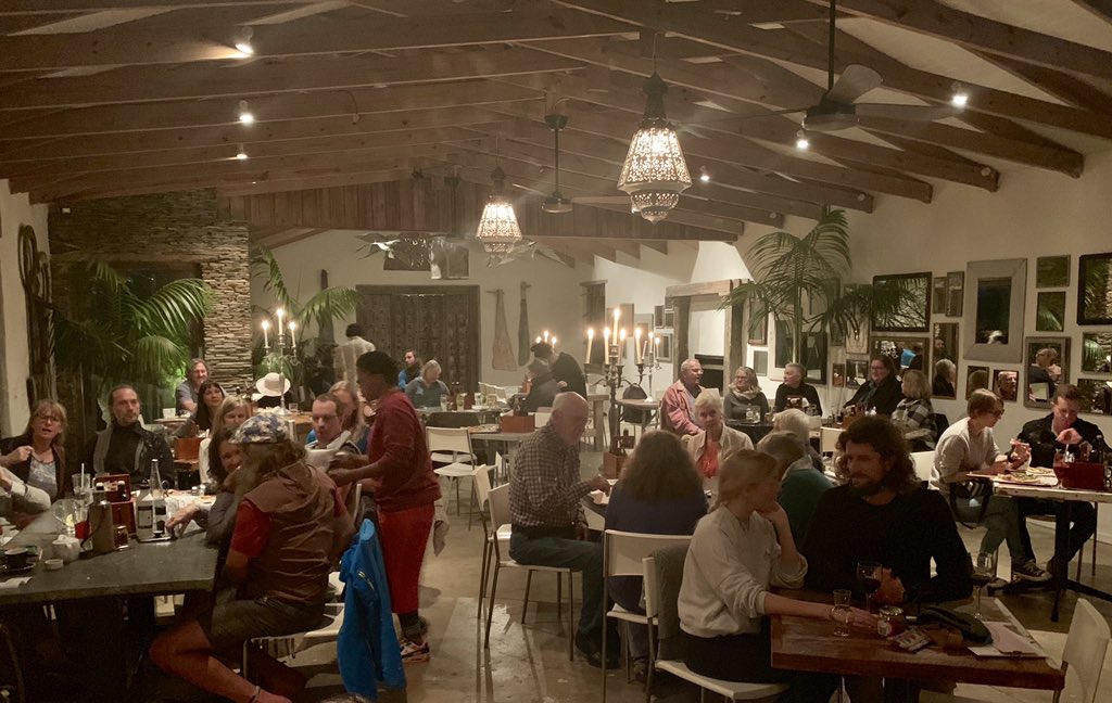 NoeticEcology's tweet photo. Rich experiential dialogue at last night’s Southern Cape IONS Community Group meeting with guest speaker Dr. Saskia von Diest sharing insights into her postdoc research on intuitive farming/agroecology and interspecies communication. @ecofluency @IONSonline #noeticsciences https://t.co/XICrksUfWz