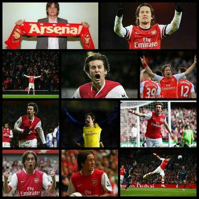 Happy 39th Birthday Tomas Rosicky.   