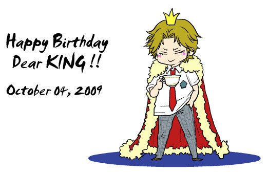 キングお誕生日おめっとサンバ!!
過去絵の跡部様ピックアップしてみたけど意外と描いてなくてめちゃめちゃビビってる!そんなハズでは!! 