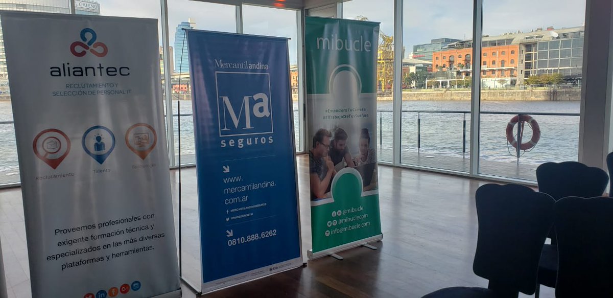 mibuclecom's tweet photo. 😀Ayer estuvimos como Sponsors del XV CONGRESO #ADRHA - RH AGILE - Más ágiles, más humanos.
📌Fue un gran encuentro para compartir y debatir experiencias.
¡Gracias a todos los que asistieron! https://t.co/q8LcMxBSIx
