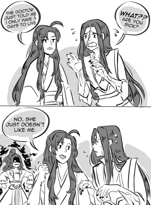 as usual @incorrectmxtx delivers ??#mdzs 