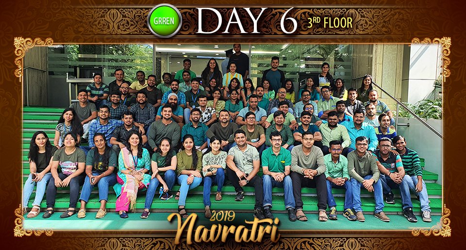 Life63moons1's tweet photo. Day 6 #HappyNavratri2019 #Green #Earth #Nature @Pravsw @mehmoodvaid @SachinSangoi @baablootaarwale @jigs4friends @mithileshjoshi @LaxmikumarP @reja_rajendra @SaumikVora @YashAswani17 @vinaykmeher @Ashok0505Ashok @Shivakumar_009 @deepali_thorat @hello03124 @dhaval4562 @qasim_vaid https://t.co/CM38nvbd21