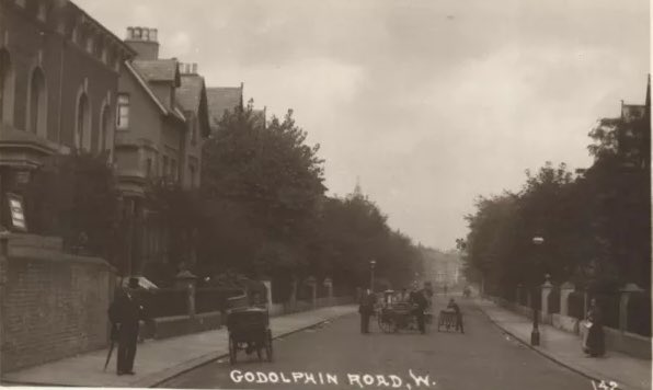 Godolphin Road, W12.