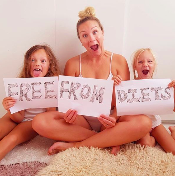 NudeaLingerie's tweet photo. "all children deserve to know their worth and happiness does not lie in the shape of their body"
- @mollyjforbes
Check out the dates for Mollyโs upcoming
London tour #FREEFROMDIETS and learn more at https://t.co/QxNDOz66cL
#bodyimage #happiness https://t.co/IRJwhEIZpD