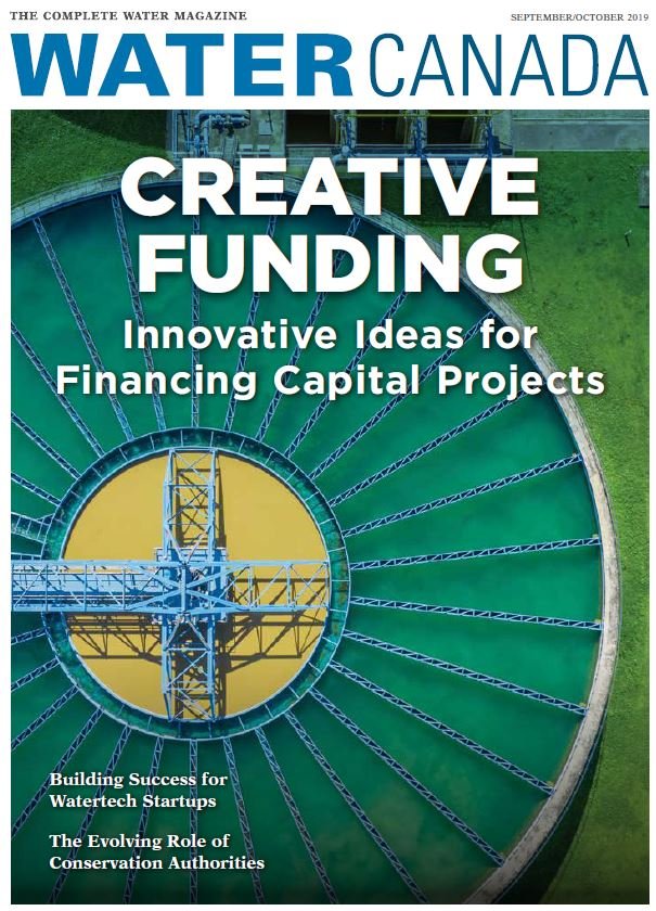 FlemingCAWT's tweet photo. The CAWT, along with our allies at @InnovationPtbo, were recognized in @CanadianWater magazine for their role in creating a place in Canada where #WaterTech startups can thrive.
#ResearchApplied #Peterborough #Water #CleanTech #WaterCanada #StartUps https://t.co/vBoCMGv72v
