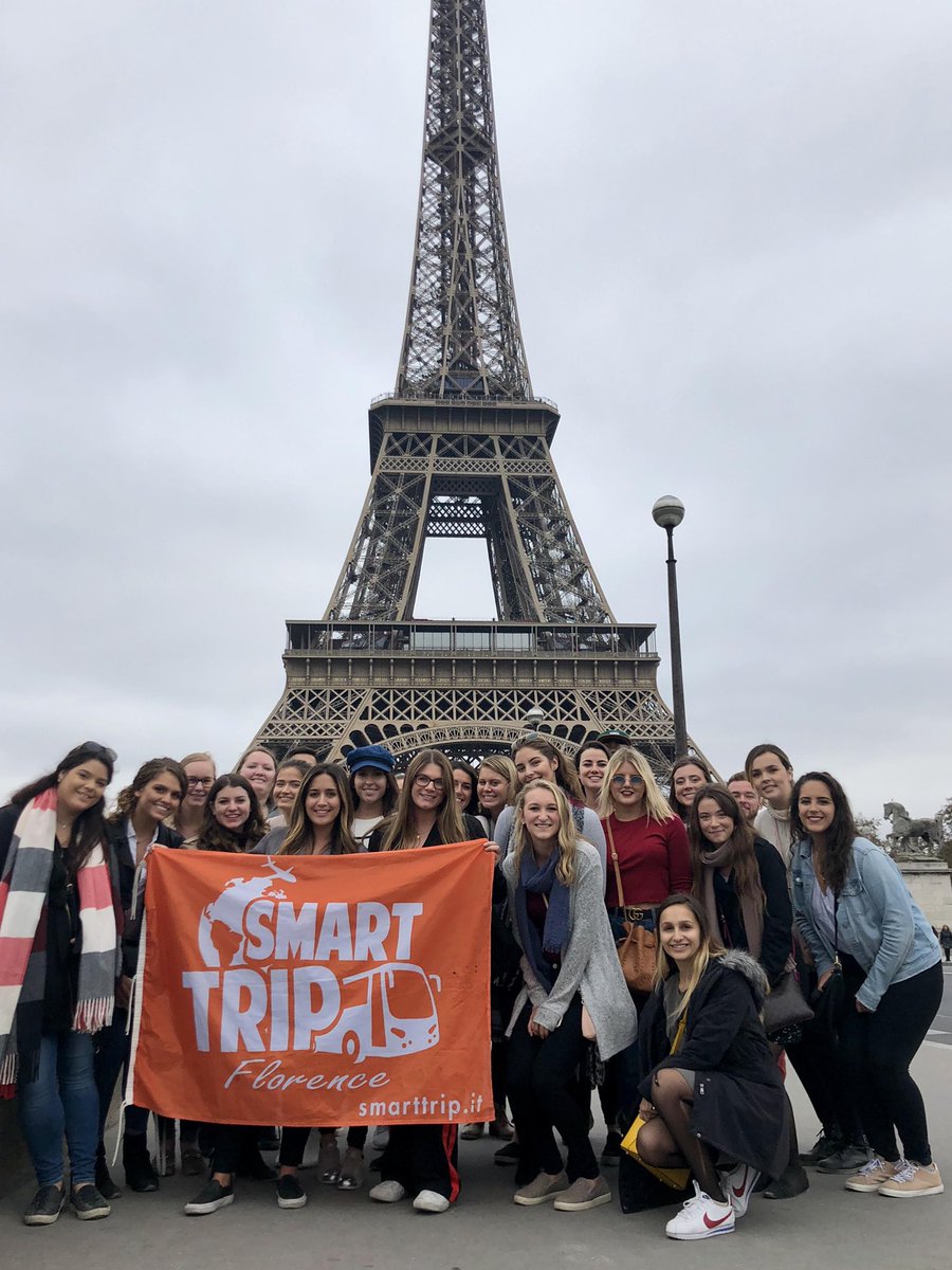 SmartTripEurope's tweet photo. Paris is just one of the amazing destinations you’ll be able to visit with us on our Eurotrip! 🇫🇷 
#paris #eiffeltower #smarttrip #smarttripeurope #europe #travel #eurotrip #france #fallbreak #studyabroad https://t.co/N7Ywk4bsMm