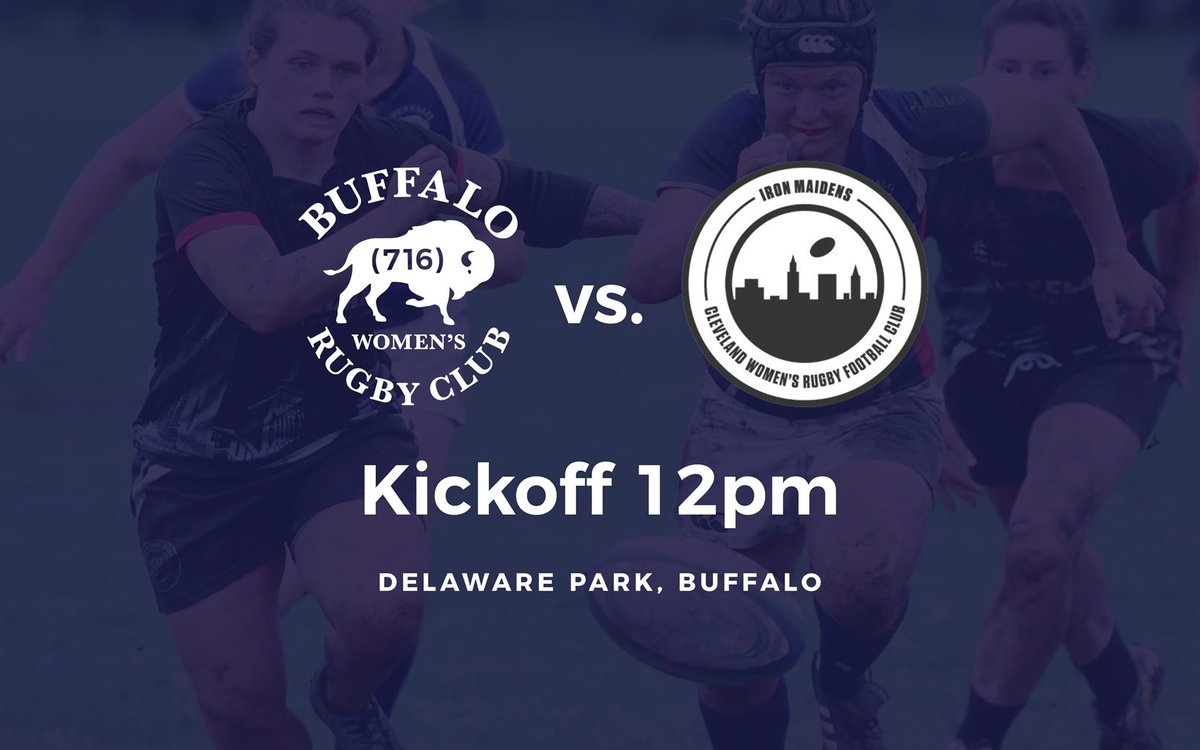 Come out to Delaware Park tomorrow to support #BWRC !

Beautiful fall weather and great rugby, what else could you possibly need?