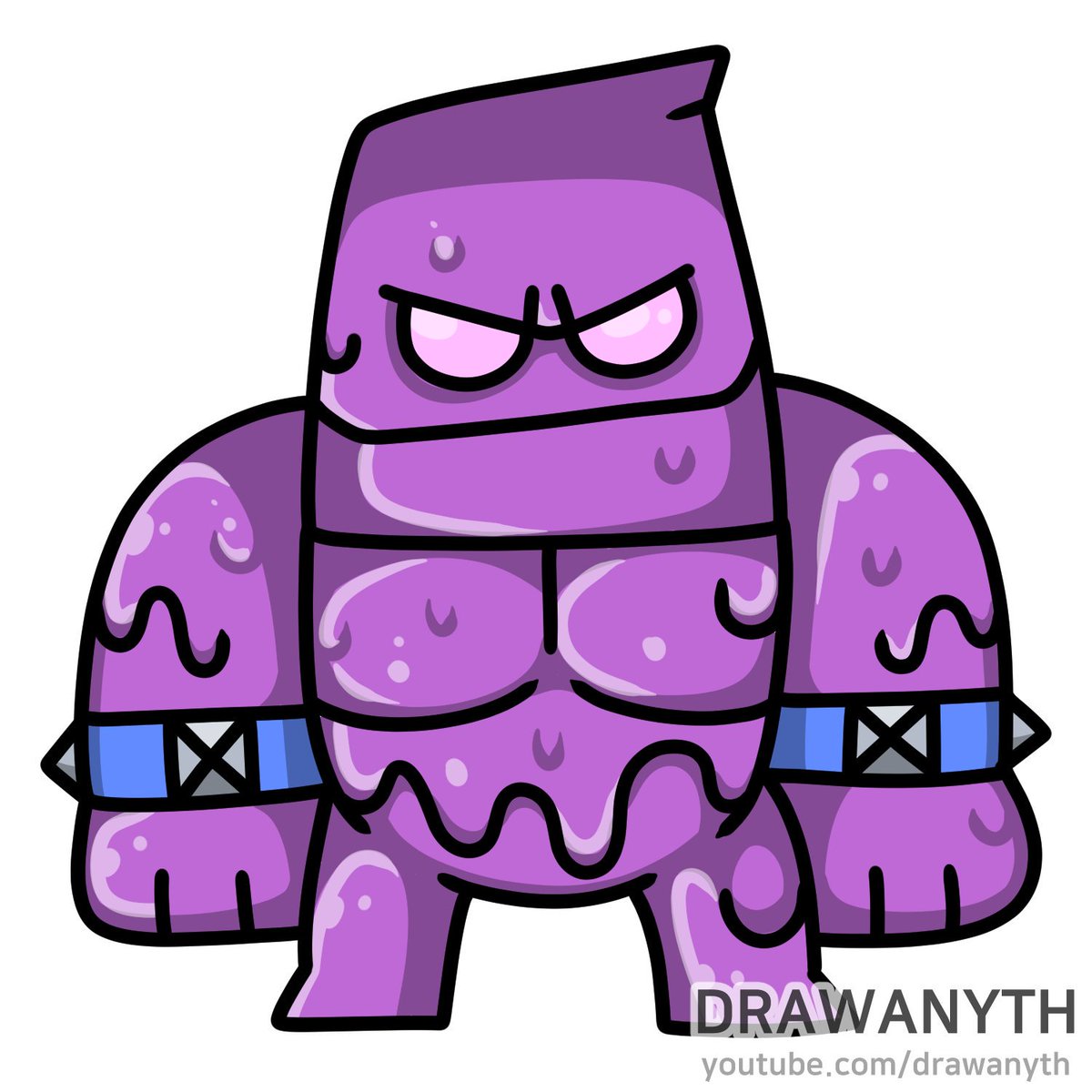 Drawany How To Draw Elixir Golem Clash Royale T Co G6se53qpsk Clashroyale Elixirgolem Howtodraw