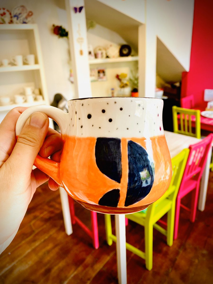 Ladies Nights coming on the 11th October 7pm-9pm. Booking is recommended at crockadoodledo.co.uk/ladies-nights or ring/email us to reserve a table for you and your friends to come and enjoy the fun of pottery painting!  Tomorrow 4th Saturday we have availability free to book. #ladiesnights