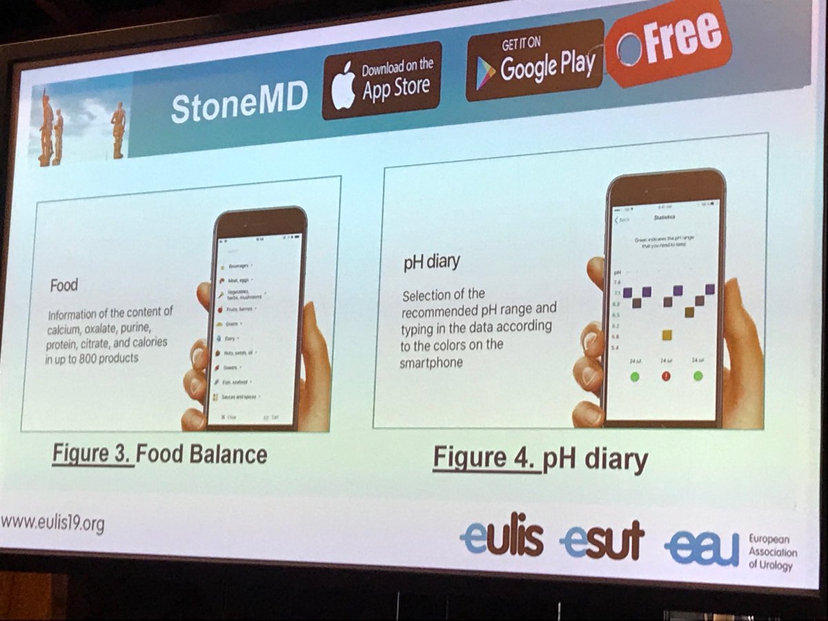RosendoGarganta's tweet photo. @Urologeman is rocking the stage presenting #StoneMD; the first medical mobile app indicated for the follow-up of Stone-former patients. Good job! I love it. A very innovative and necessary digital solution in Urology. #EULIS19 #UroSoMe. cc @Devicare https://t.co/cjR7We1gq6