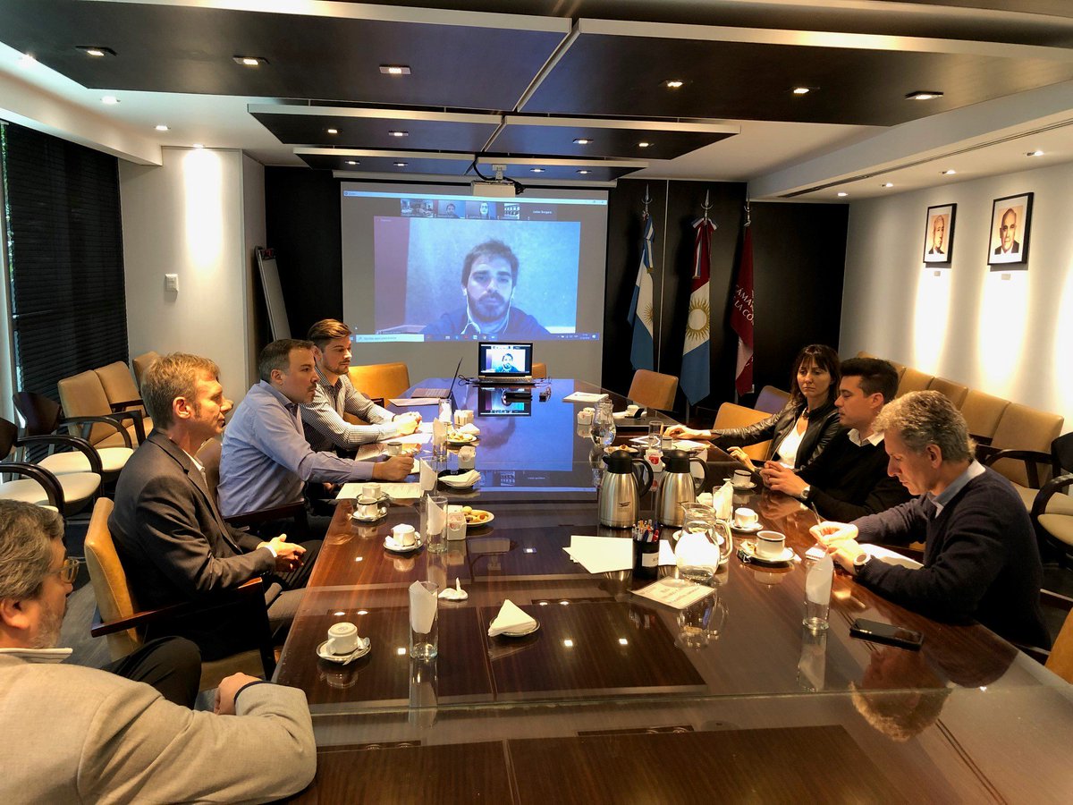 CamarcoArg's tweet photo. #TIIC continúa su trabajo en #innovación
#Invesafe una de las tres #startups elegidas para incubarse con la asistencia de #Parabolt, reunión con empresas en la Deleg Córdoba de #Camarco
@InvesafeArg @CamarcoArg @ParaboltLabs Invesafe Cámara Argentina de la Construcción Parabolt https://t.co/brIrKvMz5g