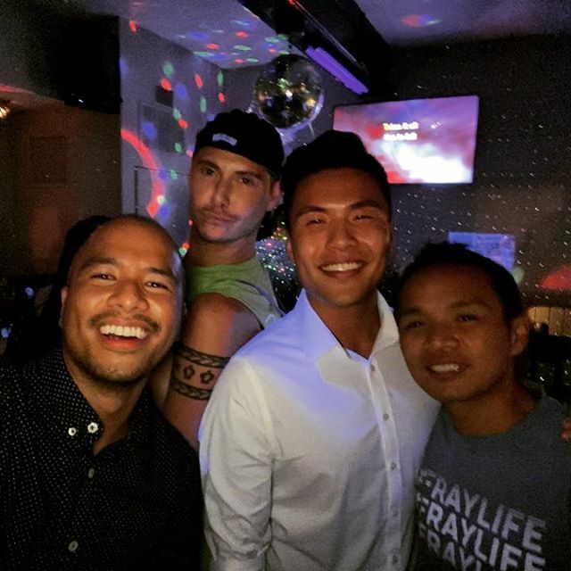 PTCassell's tweet photo. Party at karaoke last night #dtf #karaoke #skdc https://t.co/dqKVOxmBNY https://t.co/F7hrsGQqMT