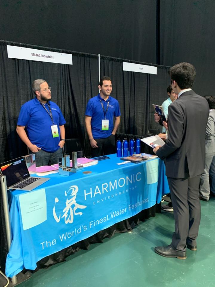 On Wednesday, we were at the UM Career Expo looking for engineers for all 3 of our divisions! If you are interested in becoming a member of the EmJac family, visit Indeed at the link below!
 indeedjobs.com/emjac-industri…