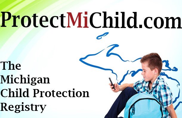 ProtectMiChild's tweet photo. Make sure your kids aren't getting emails or text messages from pornography, alcohol, tobacco, gambling or illegal drug companies by registering you and your family on the Michigan Child Protection Registry. https://t.co/7jCpUdqHtC https://t.co/izn7hJJfiC
