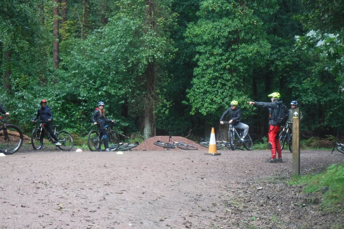 GC_OutdoorEd's tweet photo. Battled through the #rain to run #teamactivities with @gloscol #gloucestercampus #esol .. groups took part in #canoeing #mtb #teambuilding #eggdrop @DeanWye @ForestofDeanNet @ForestryEngland #leafpeeping #orienteering #cinderfordoutdooradventure #Autumn #cinderford #mallardspike https://t.co/owEbpHFibk