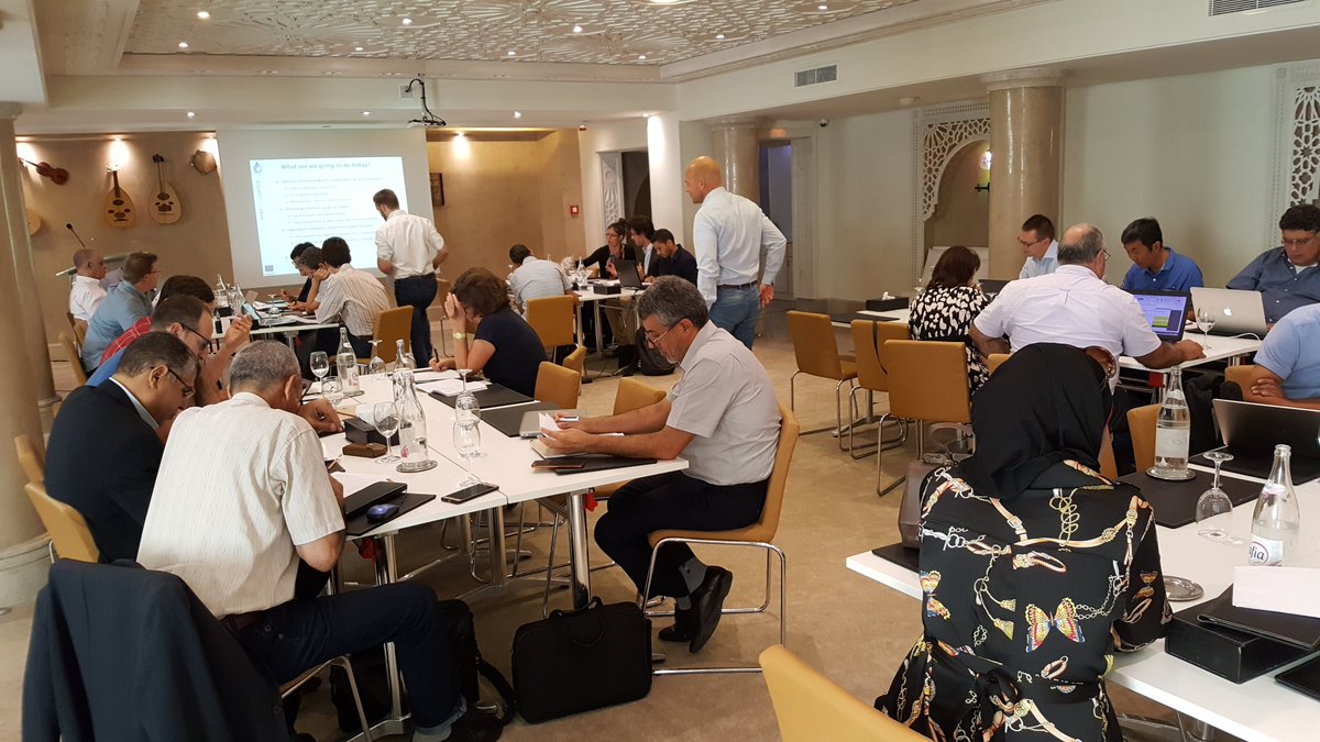 madforwater's tweet photo. Throwback to our 7th project meeting in Tunisia! During the meeting we visited the municipal wastewater pilot plant and irrigation pilot plant in Tunis. Inspiring to see all the hard work pay off! 🌱 💧 

#waterreuse #Sustainability https://t.co/4acfDyBxsz