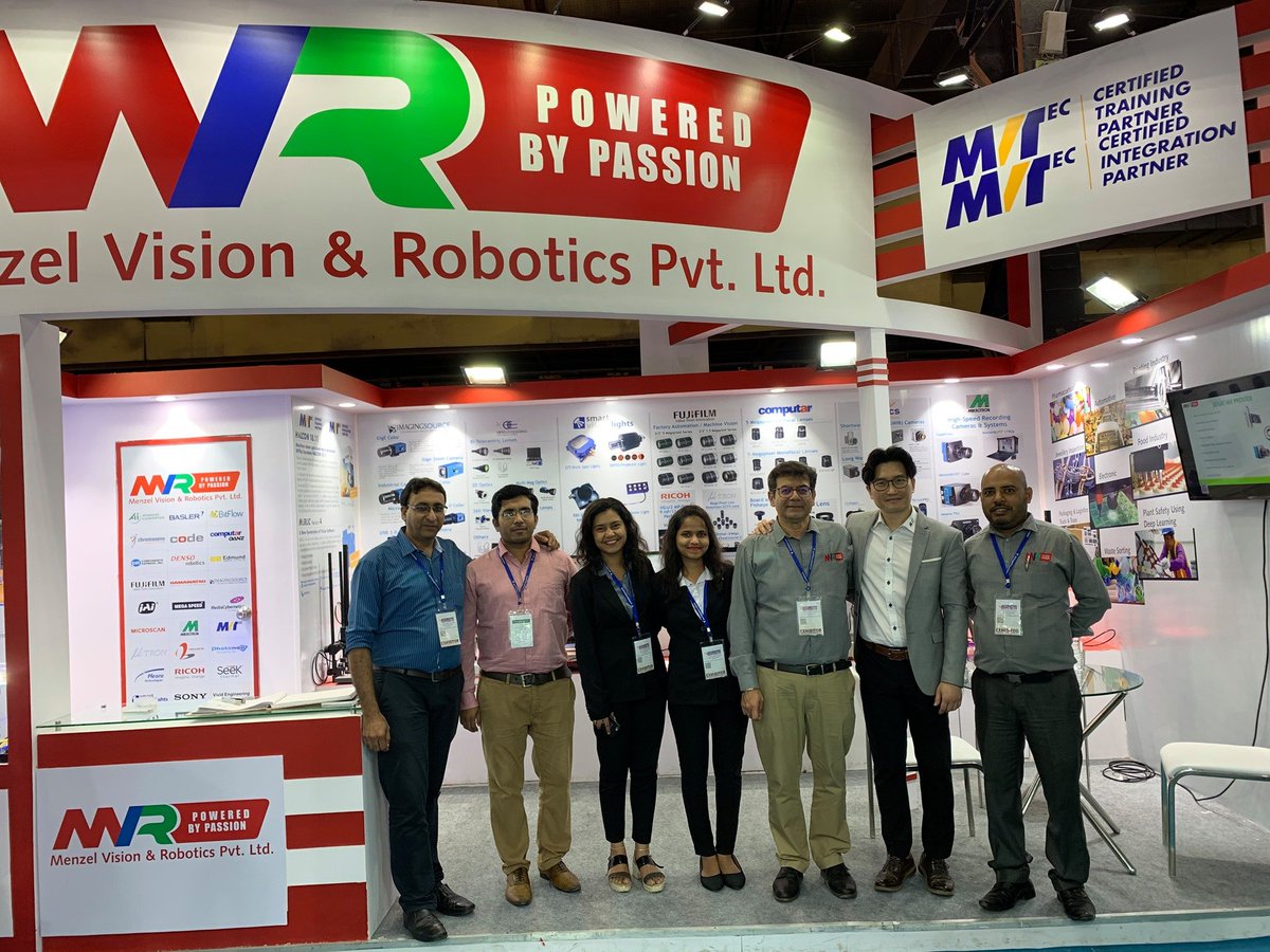 BitFlowInc's tweet image. Our partner menzelrobovision.com at the recent automationindiaexpo.com in #Mumbai