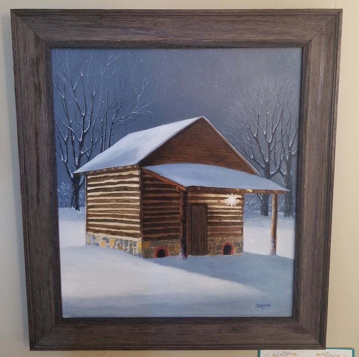 There's still time to get your raffle ticket to win this original oil painting, "Carolina Stars" by local artist Harry Jarman! Raffle tickets are $25 and the drawing will be held on October 19th. You can purchase tickets online, at the Museum or at Southwinds Gallery.