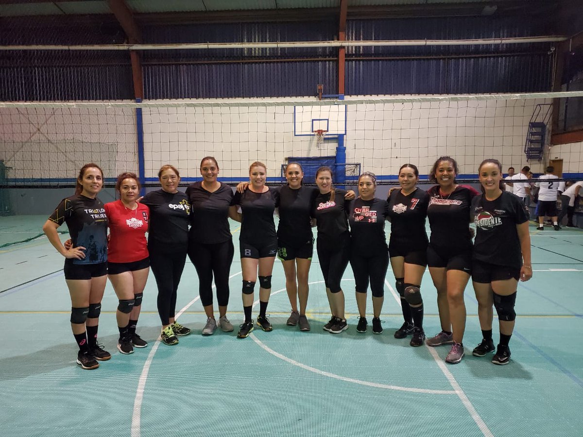 sntejovensec2's tweet photo. Con mucha energía y entusiasmo se llevaron a cabo los eventos deportivos correspondientes a las Jornada 2 de la COPA SNTE DE VOLEIBOL 2019. Dichos encuentros se disputaron en el gimnasio "la cascara". 
https://t.co/YBkfJnDqIU
@sntejovennac
@SnteNacional https://t.co/cqJI7QBz5o