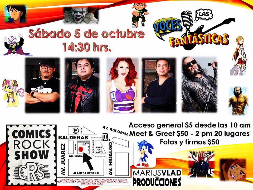 ECervantesC's tweet photo. Mañana es la cita... no falten!!
🕶🎤🎧🤙🏼🔱
#lasvocesfantásticas #actores #doblaje #bandaderock #grupoderock https://t.co/n2LKr2KypL