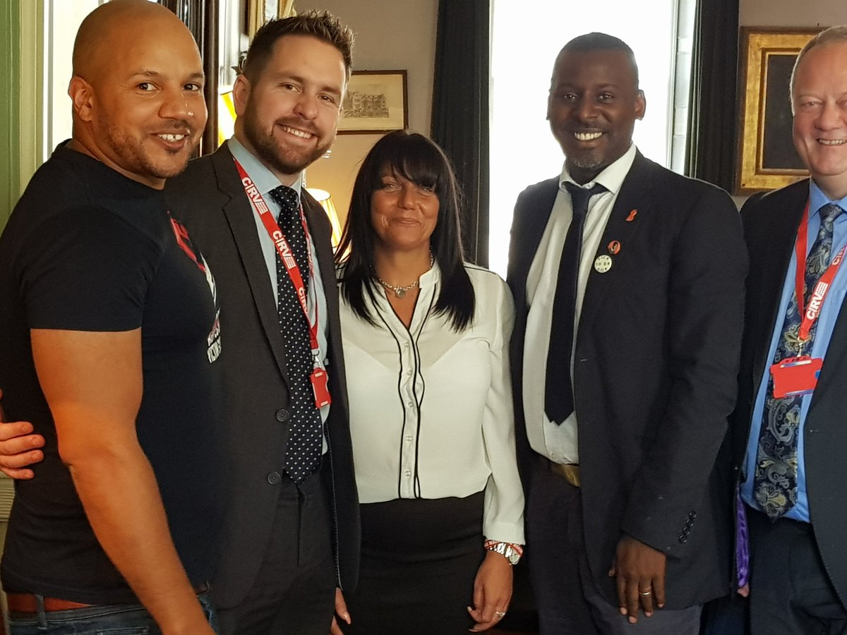 NorthantsOPFCC's tweet photo. Thank you to all the incredible speakers at today's @CIRVNorthants aiming to intervene to disrupt gang violence &amp; offer young people another path. Strong support from PFCC @Stephen_Mold &amp; @NorthantsChief Well done @inspdaryllyon @NorthantsPolice making an impact https://t.co/n4bNoz2VhV