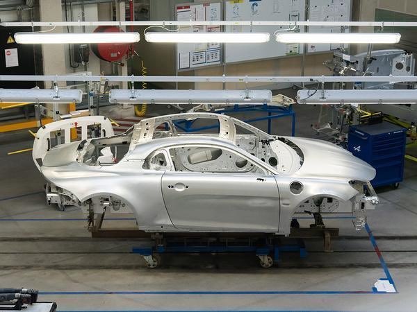 AlpineCentre's tweet photo. @TheDanProsser, it won’t be long now until your new Alpine is in your hands! 

Dan Prosser from @PistonHeads recently visited Dieppe to see the final phase of production of his car.
Read his story here:  https://t.co/GIF9xwS8Sa
#AlpineCars #AlpineA110 https://t.co/TyKhGdEiN7