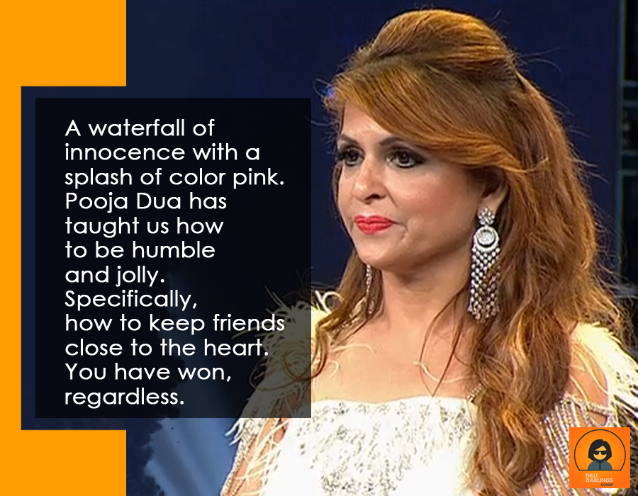 DD_Gossip's tweet photo. The Bubbliest contestant! #dillidarlingsgossip #zeetv #zeedillidarlings #dillidarlings https://t.co/QbHiTAmsgY