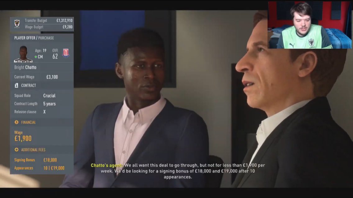 BrightChatto's tweet photo. The Nigerian Prince has arrived https://t.co/GGTinhPzBg