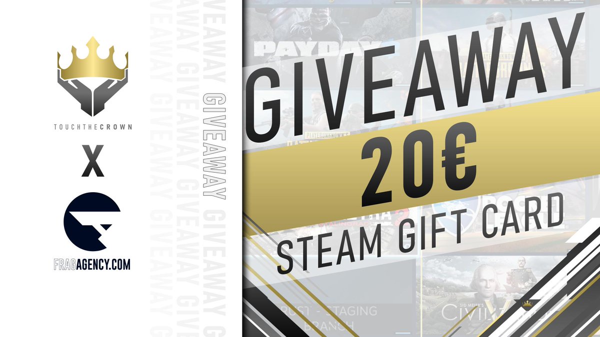 Its again time for a giveaway! Just follow the steps on Gleam  to increase your chances to win! (watch second post)