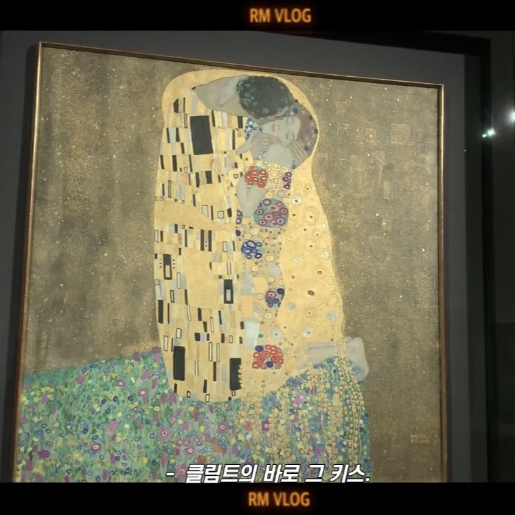 Klimt! Schiele! Signac! His second Magritte!