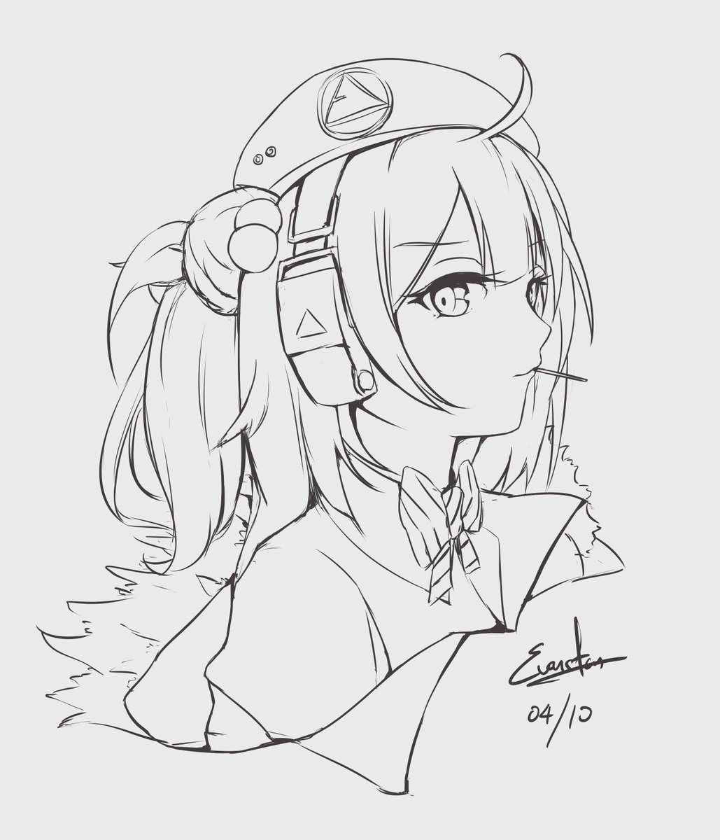 GFL Inktober day 4
#ドルフロ #GirlsFrontline 