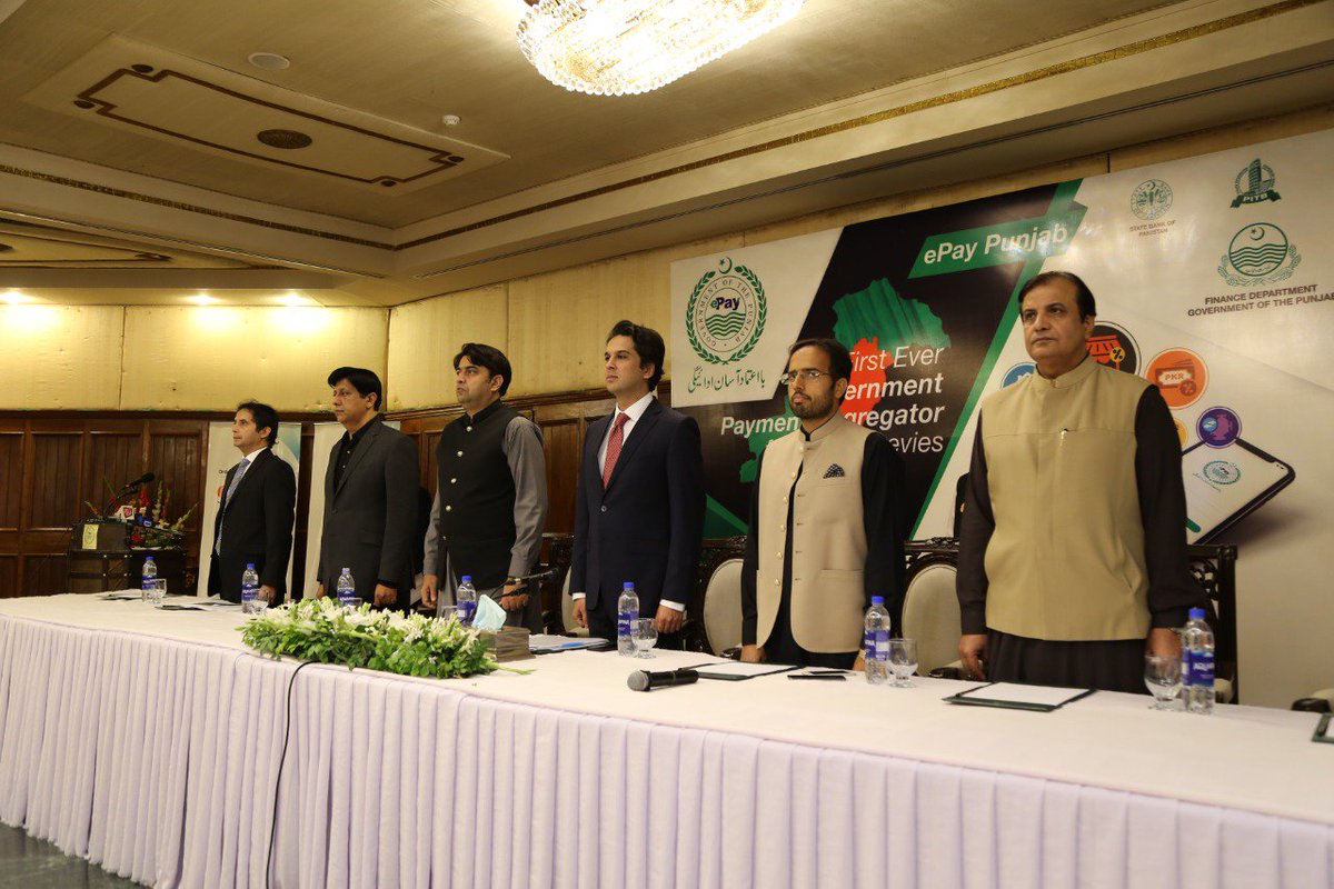 Proud of my team <a href="/PITB_Official/">Punjab Information Technology Board</a> for launching the #epay app .With this begins the digital transformation of tax collection,turning the traditional tax collector-taxpayer relationship on its head and facilitating businesses and individuals with a platform to pay their taxes easily