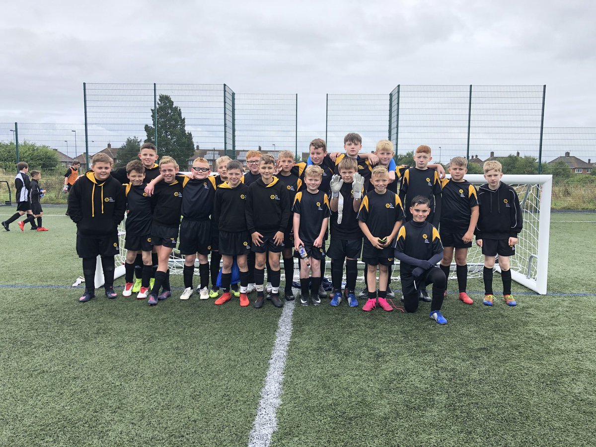 Well done to our year 7 &amp; 8 footballers this morning representing <a href="/TheBlythAcademy/">NET Blyth Academy</a> in the SSP football completion with year 7 winning the competition and year 8 finishing runners up #enrichment #applausemoment