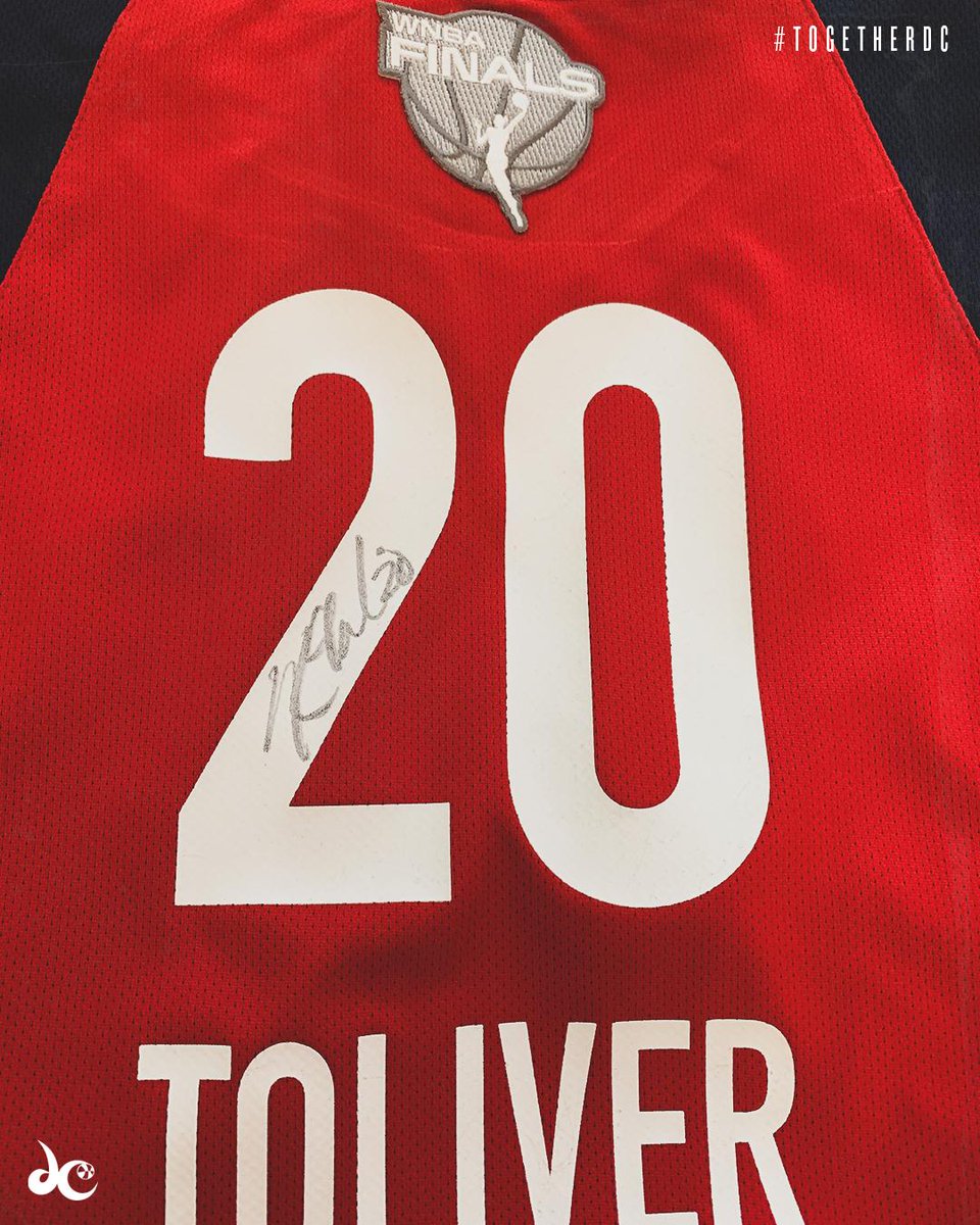 kristi toliver jersey