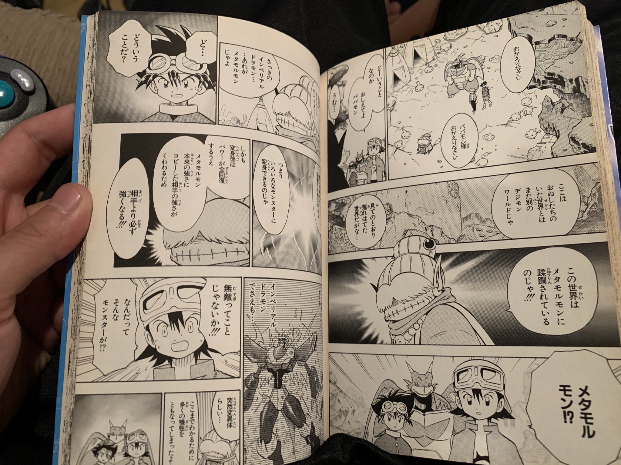 よんよん 公式 ありがとー アシュラモンわろたw それは嫌になるね 笑 メタモルモンのやつは Vテーマーの話 当時 チートでしょ 強すぎ って思ってた