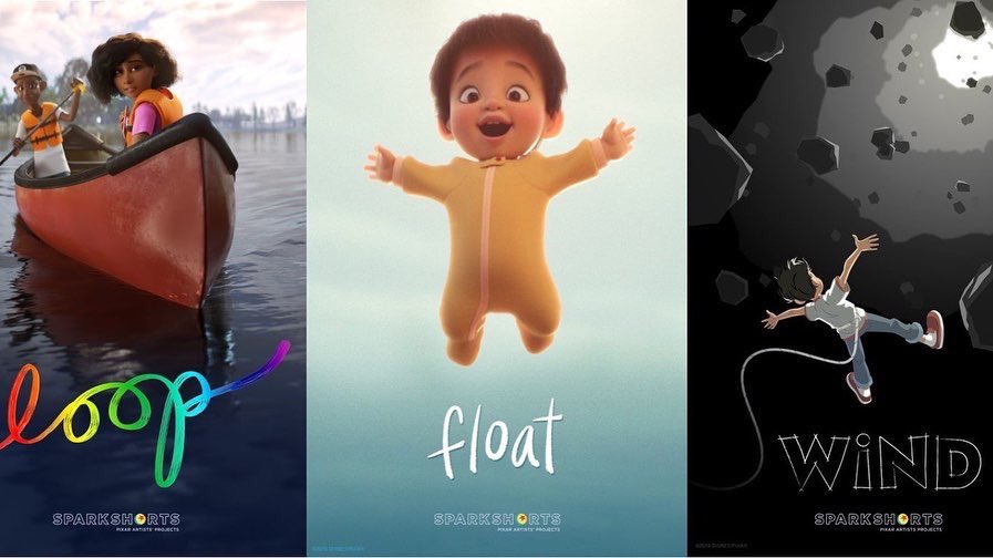 The <a href="/Pixar/">Pixar</a> #Sparkshorts are <a href="/Disney/">Disney</a>’s historical <a href="/ElCapitanThtre/">The El Capitan Theatre</a> in Hollywood! #Loop #Float and #Wind are attached to the #HocusPocus screening! All 3 Shorts Directors And Producers will be at the 4pm showing TOMORROW! So buy your tickets NOW! See you at the El Cap!