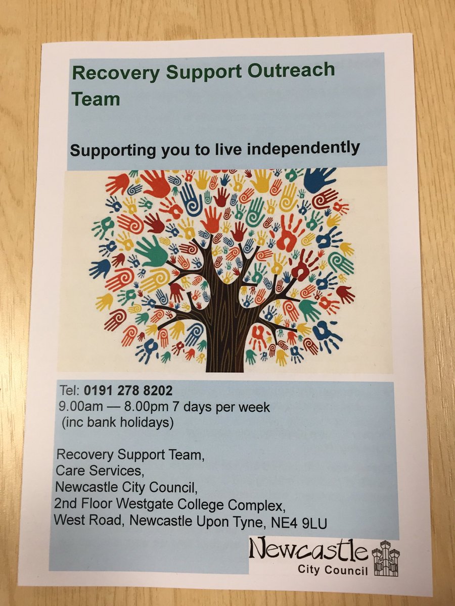 Recovery Support Outreach Team tweet media