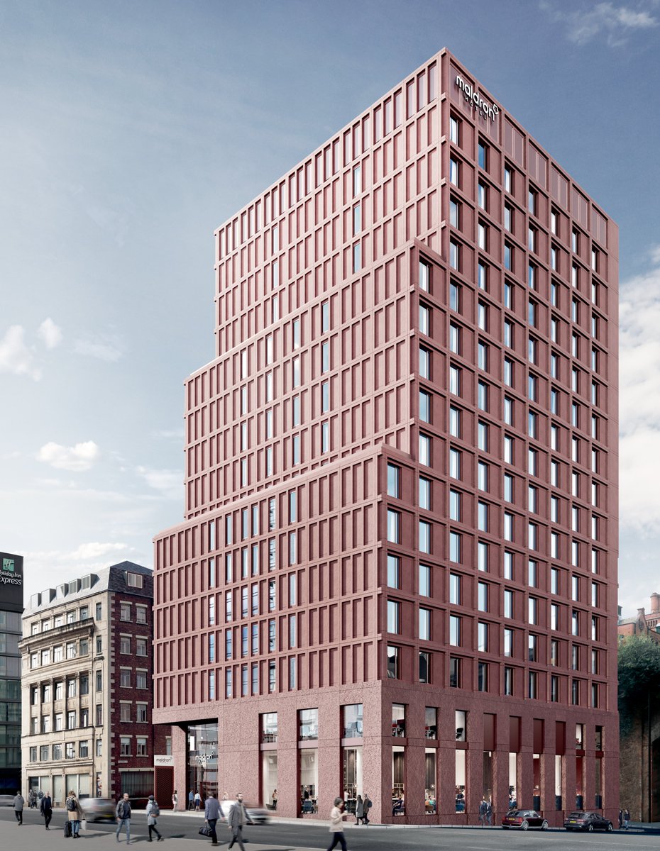 Catalyst Capital and Sir Robert McAlpine Capital Ventures start £47 million Dalata Maldron hotel development in Manchester