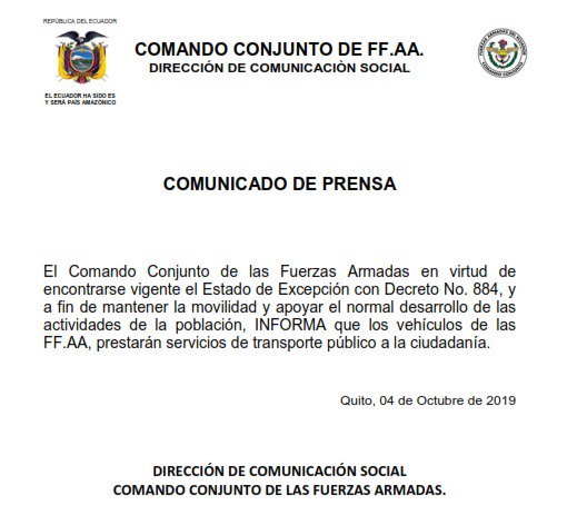 VLandetta's tweet image. Respuesta al #estadoexcepcion para movilizarnos mientras perdure el #ParoNacional